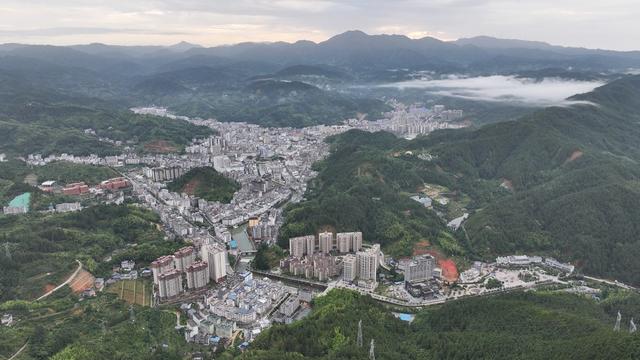 桂东  氧都  景如画