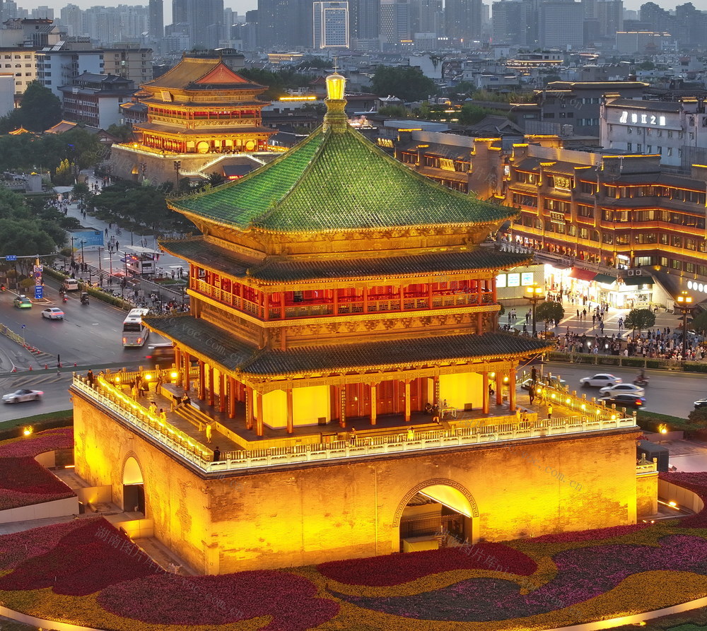 钟鼓楼 中轴线 长安 