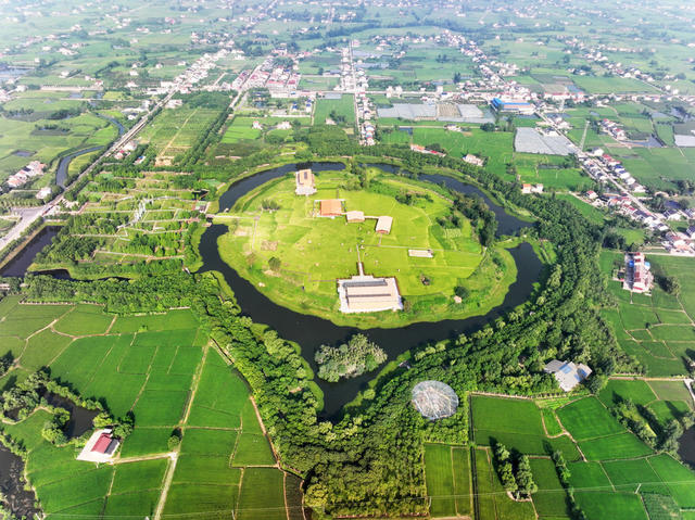 文化  国保文物  古城遗址  城头山