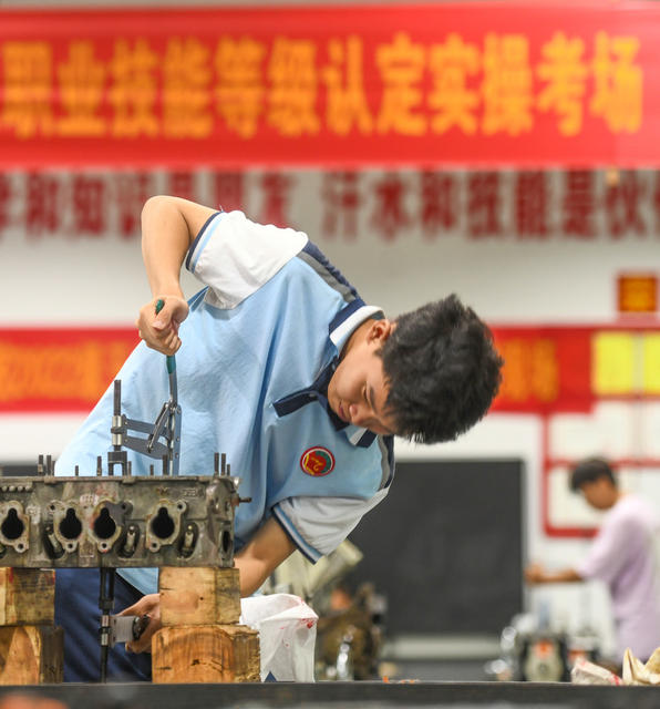 职业教育
道县