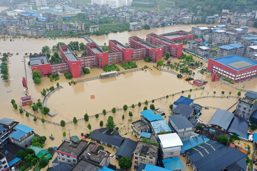 湖南，龙山，降雨，暴雨，大暴雨，灾情