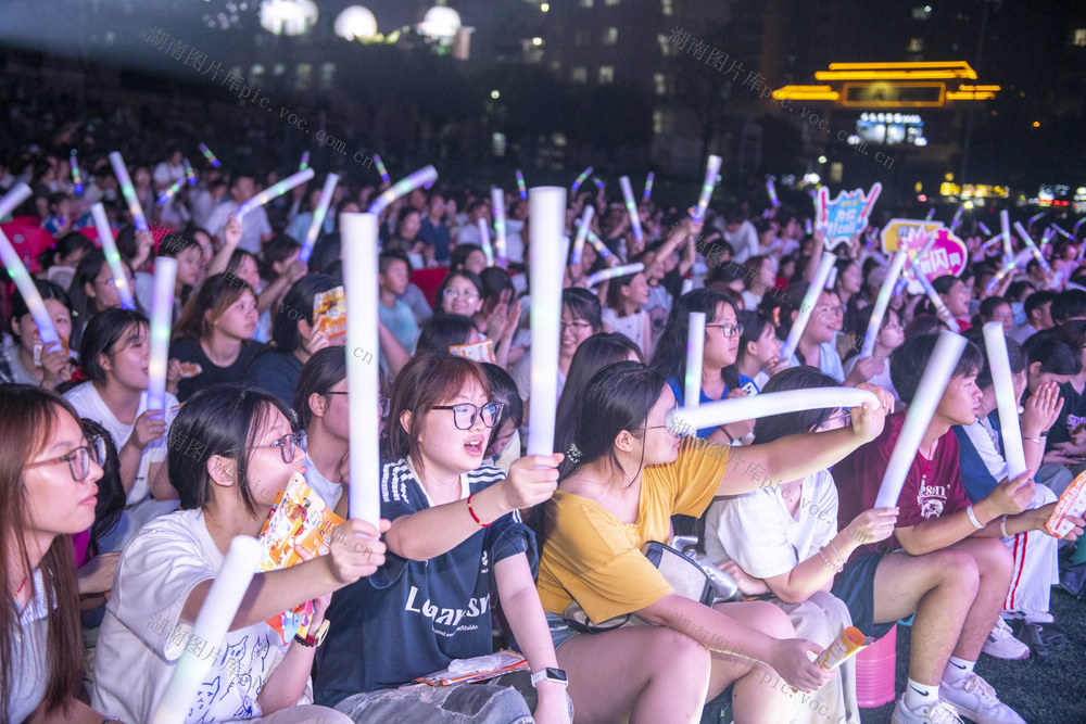 娄底  大学生 音乐文化节 青春