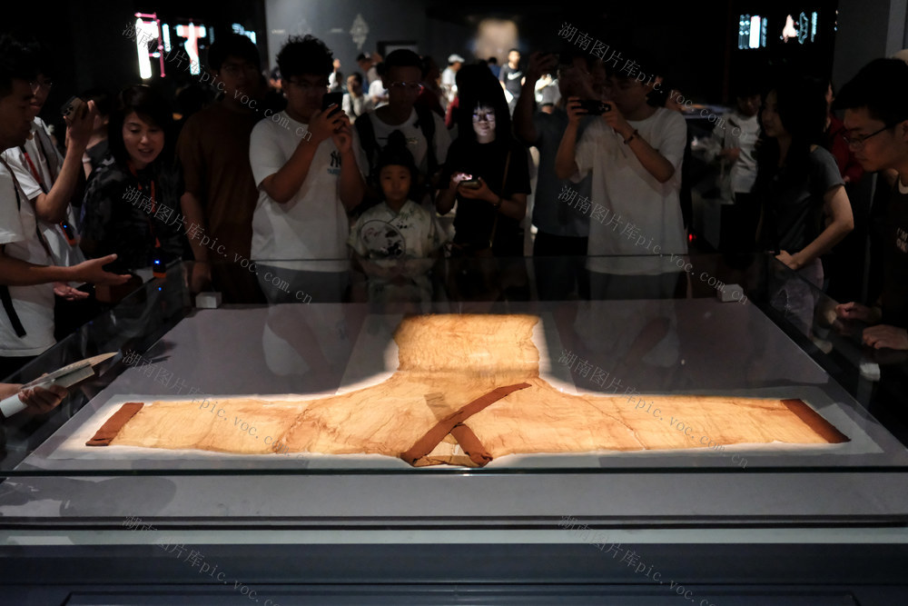 汉墓陈列，湖南博物院