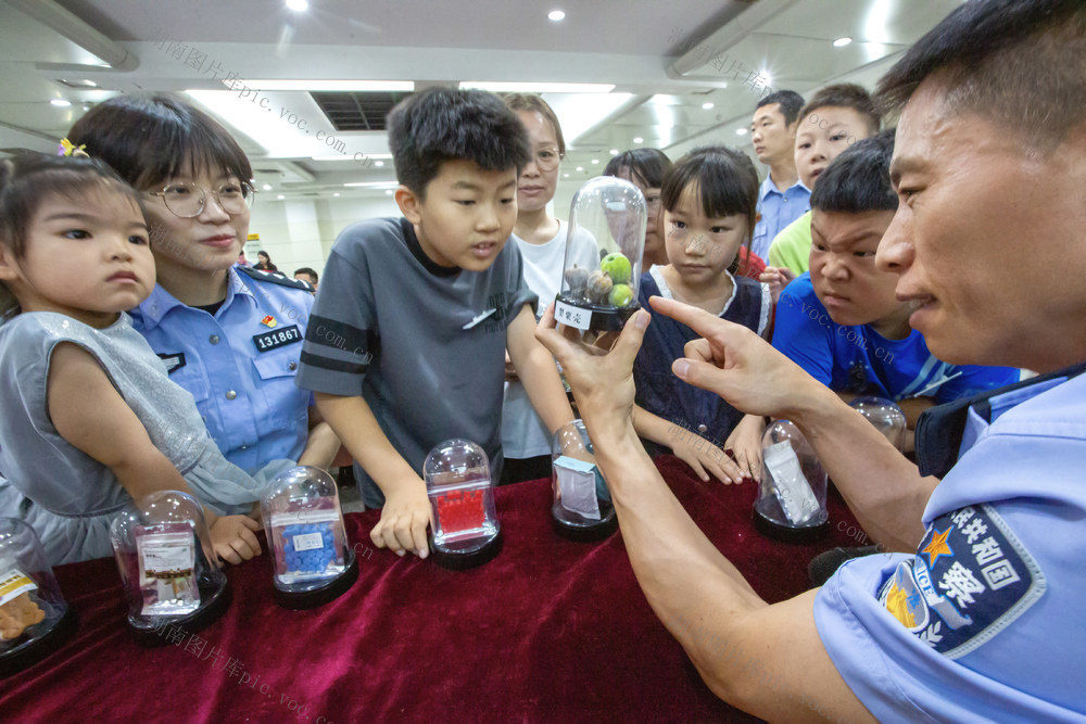 “6·26”国际禁毒日 小小禁毒宣传员 戒毒禁毒 毒品犯罪 禁毒宣传 禁毒支队 戒毒所 训练营 青少年 小学生