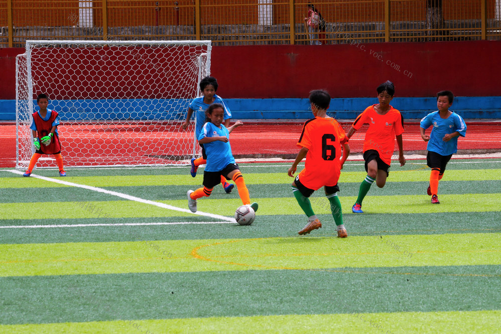 足球  梦想  小学生  姚基金