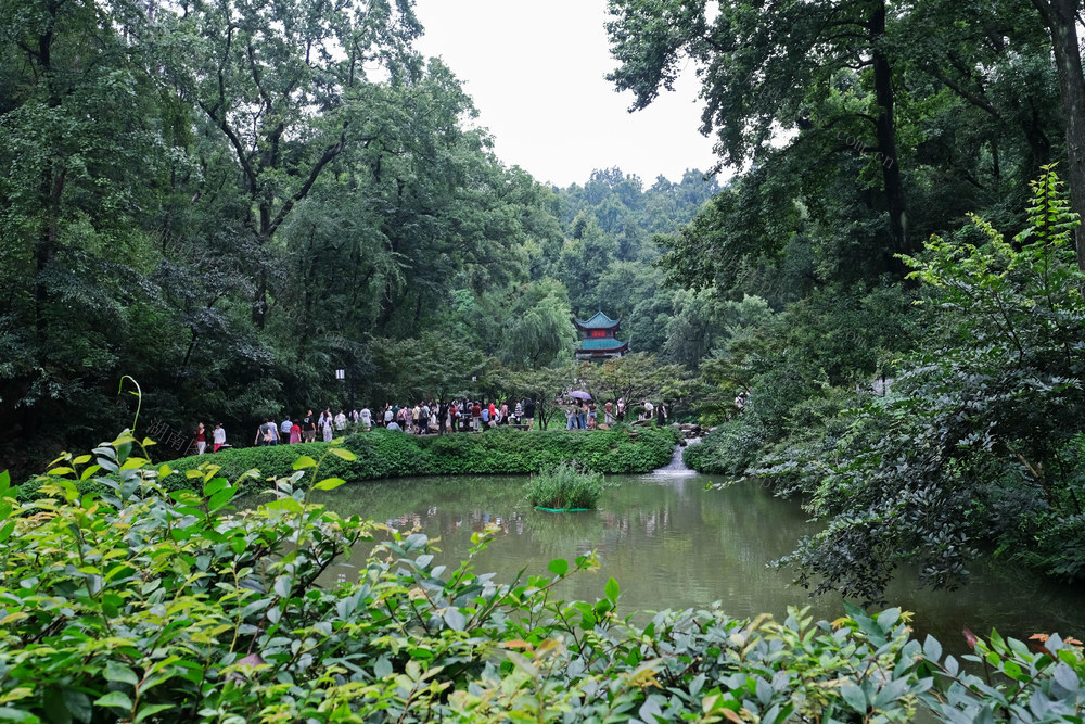 岳麓山，爱晚亭