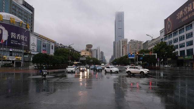 暴雨，橙色预警