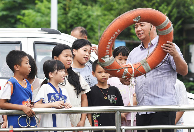 嘉禾：预防溺水 安全度夏