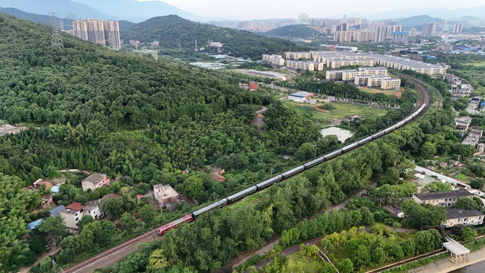 铁路 运行图  交通出行  交通运输  结构调整