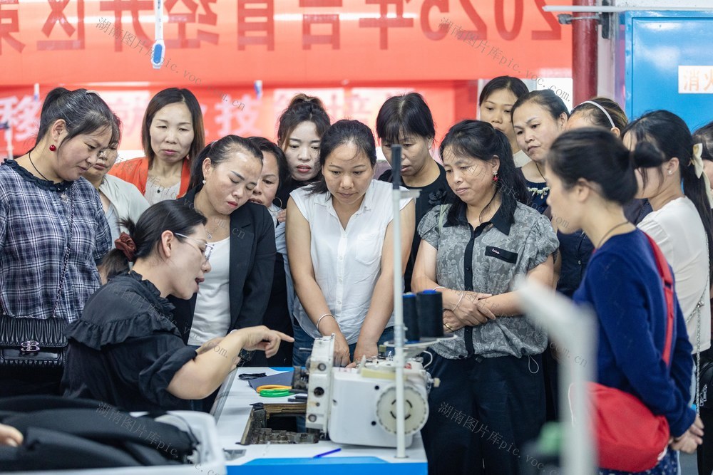 技能培训 大兴寨水库移民