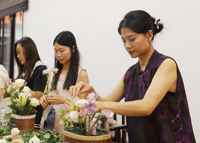 嘉禾：花香悦生活 巧手绽芳华