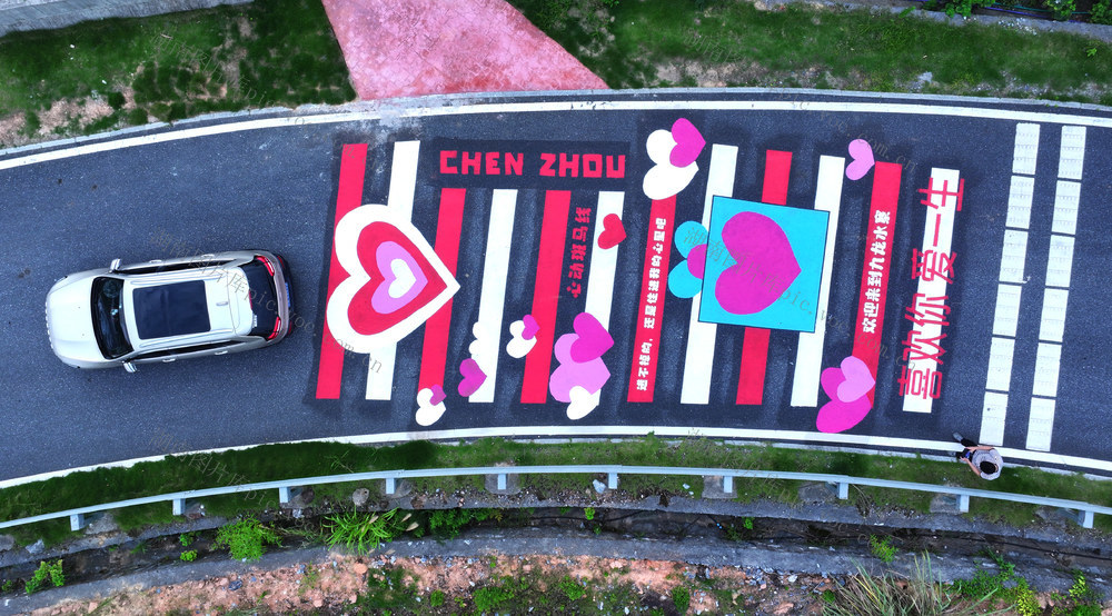 航拍,,郴州,,苏仙区,,,飞天山国家地质公园,,九龙水寨,,景区,,网红,,旅游,,公路,,彩绘,,时装,,