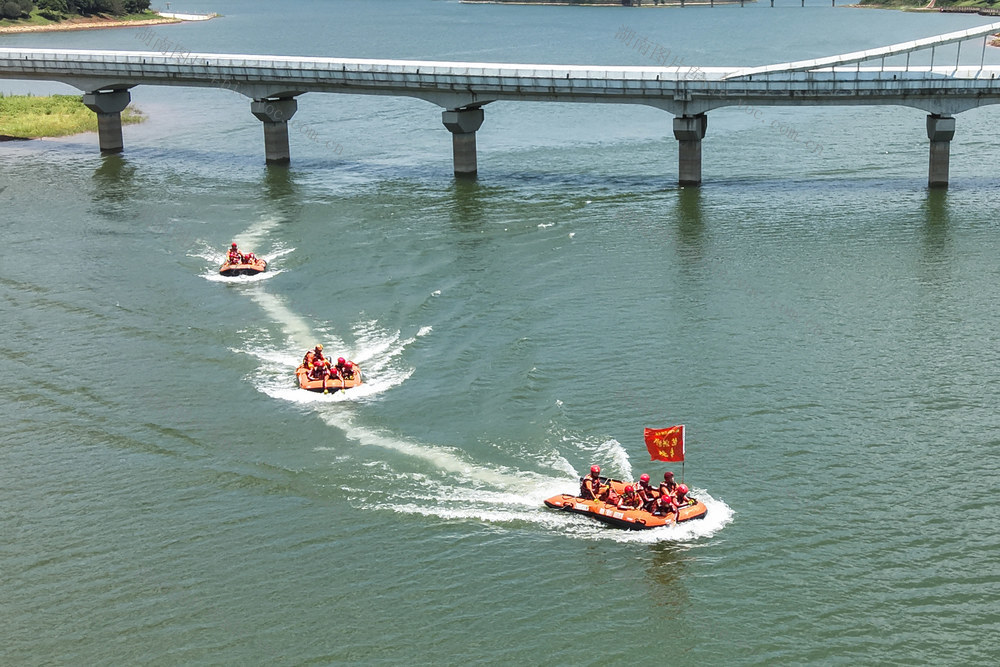 消防 水域 训练 救援 汛期 强能力