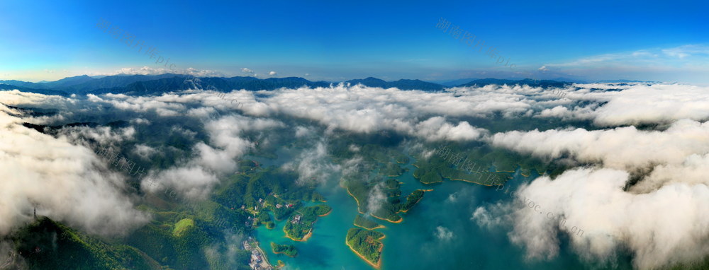 常宁  天湖  云海  景色美