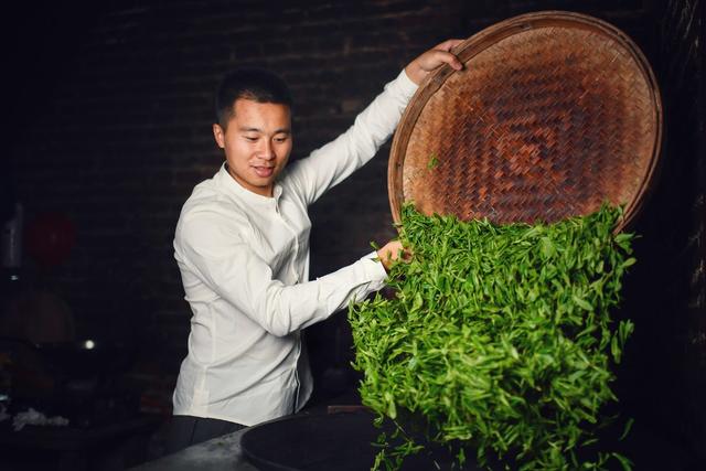 明前茶 鲜叶 手工茶 脱贫  扶贫 山区 玲珑王