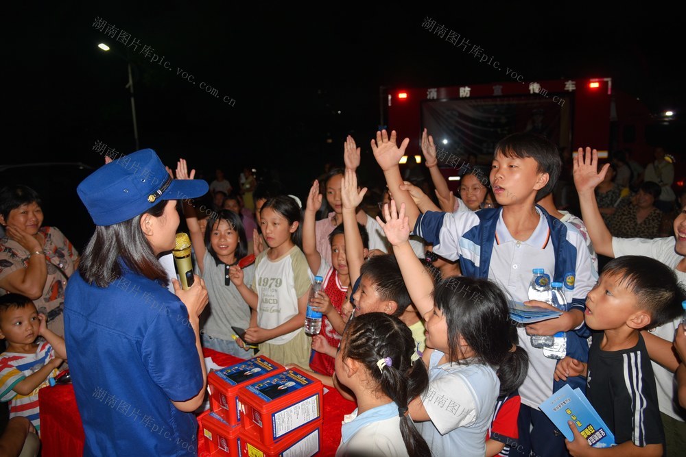 消防 安全 夜话 群众 夏季 火灾 电动车 