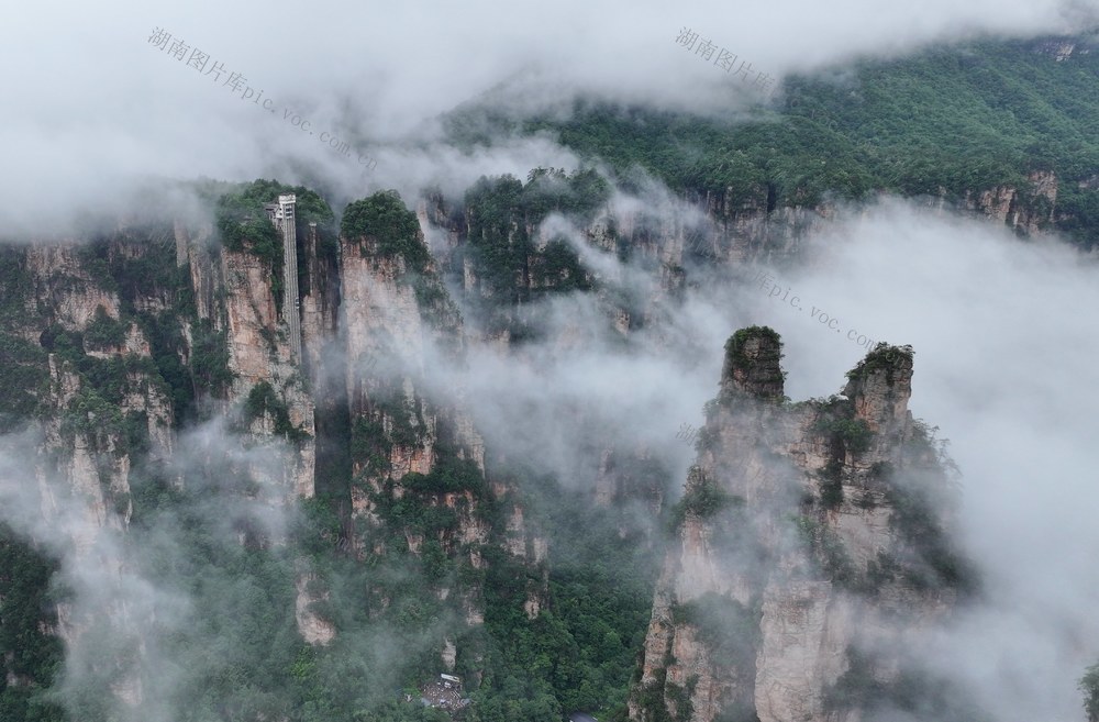 云海
张家界 峰林 雨后