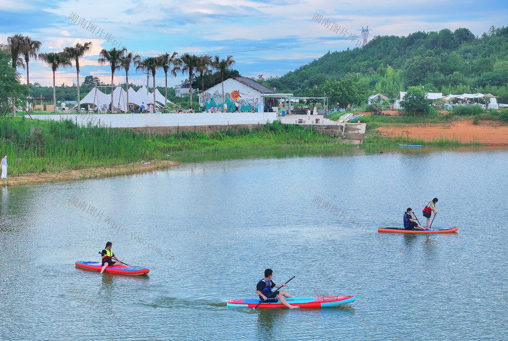 清凉 高温 近水