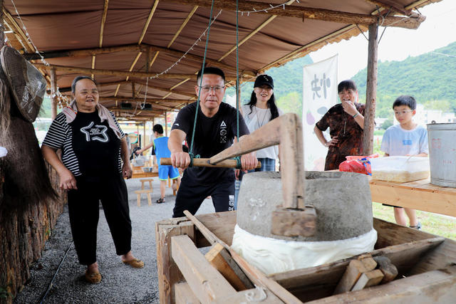 游客 农耕 田园 九嶷山 农旅融合发展 乡村振兴