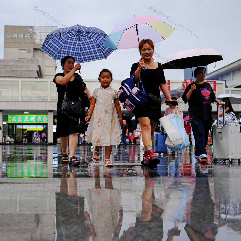 亲子出行，暑假时光