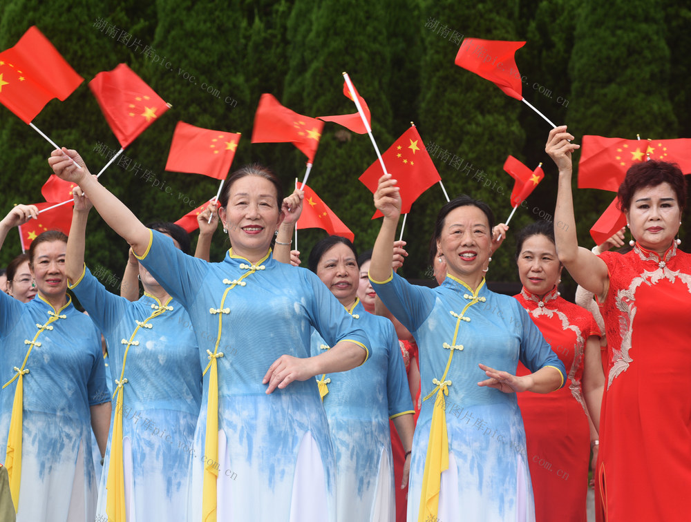 嘉禾：文艺展演迎七一