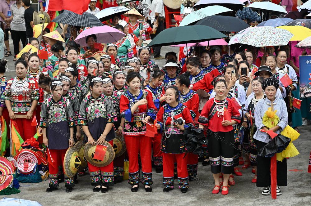 文化 民俗  节庆 苗族“六月六”