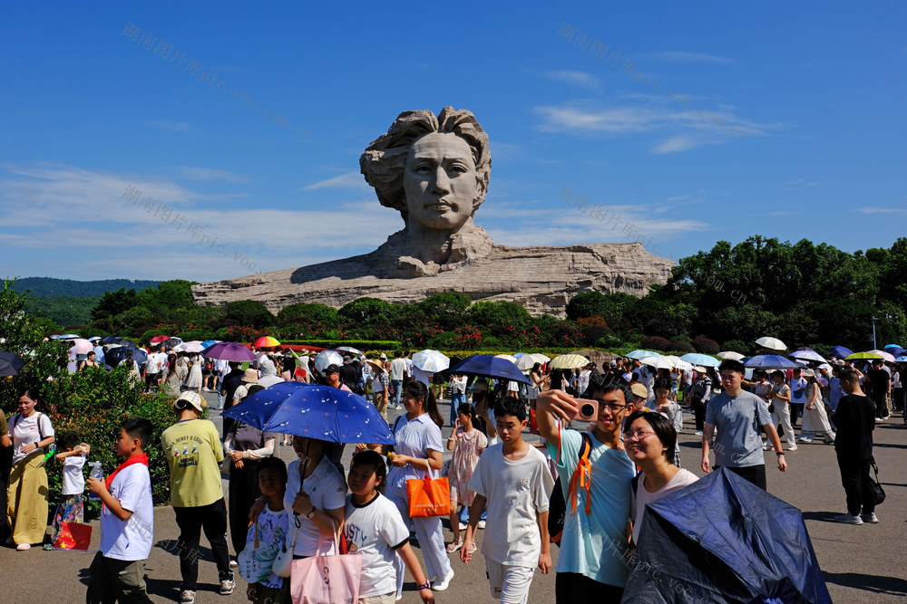 “亲子游”， 欢乐多，橘子洲景区