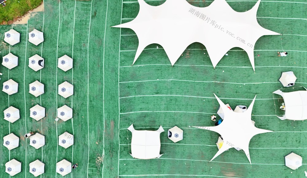 露营休闲  亲近自然