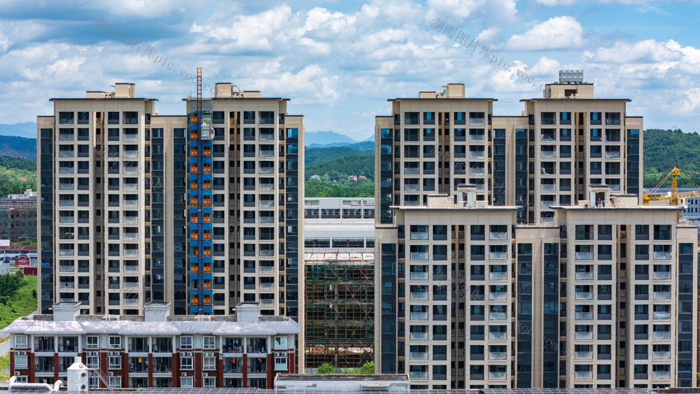 民生项目 服务园区 公租房建设