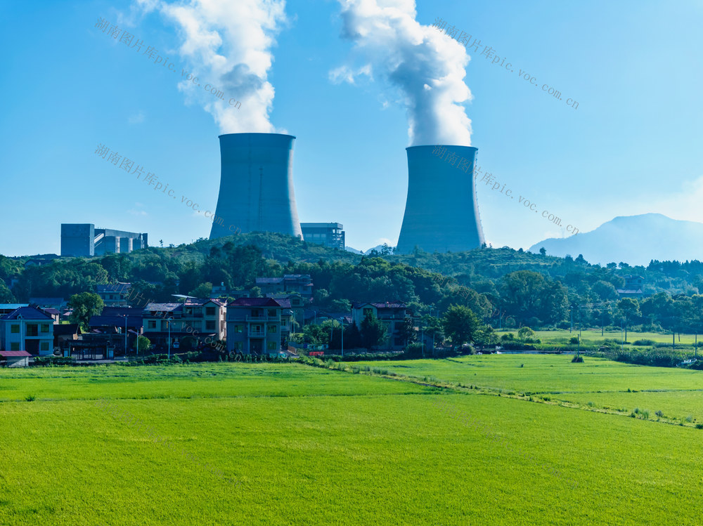 能源保障  火力发电