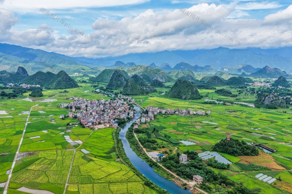 风光
道县
田园
