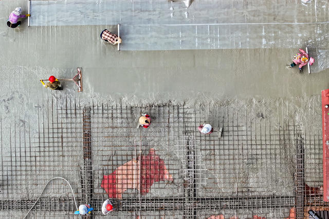 施工 错峰 避暑 高温 建设