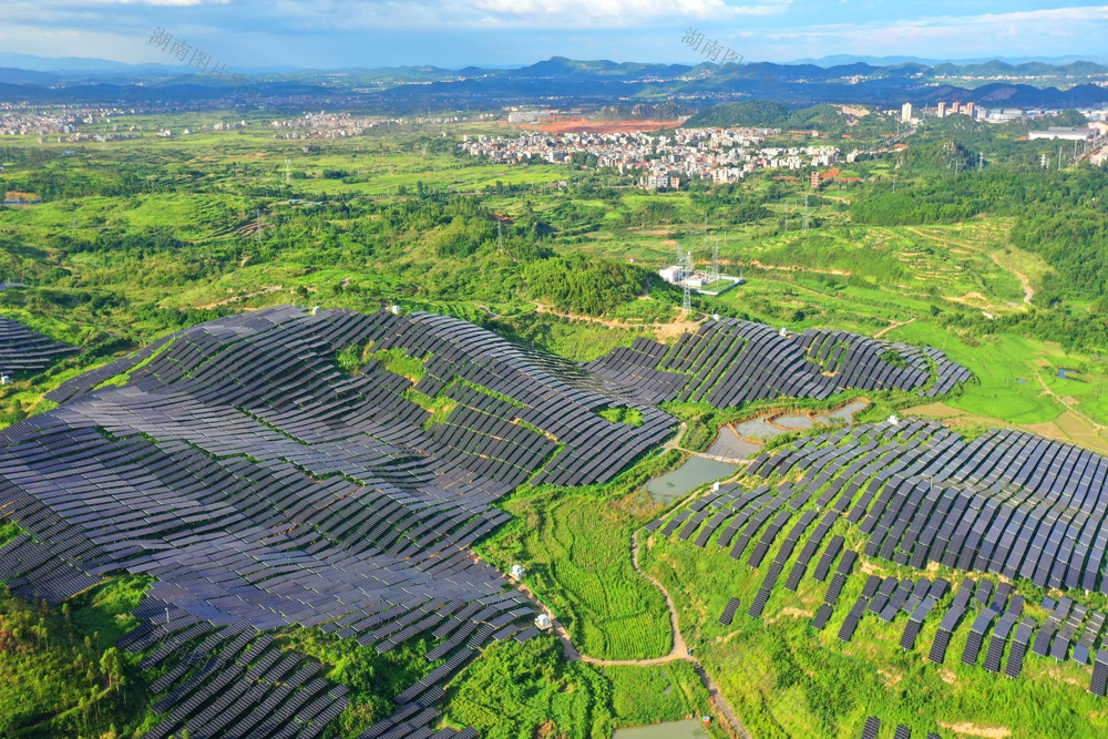 嘉禾：光伏产业  绿色发展