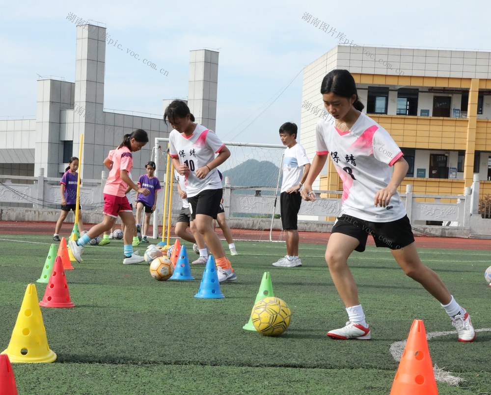    快乐足球   乐享暑假 