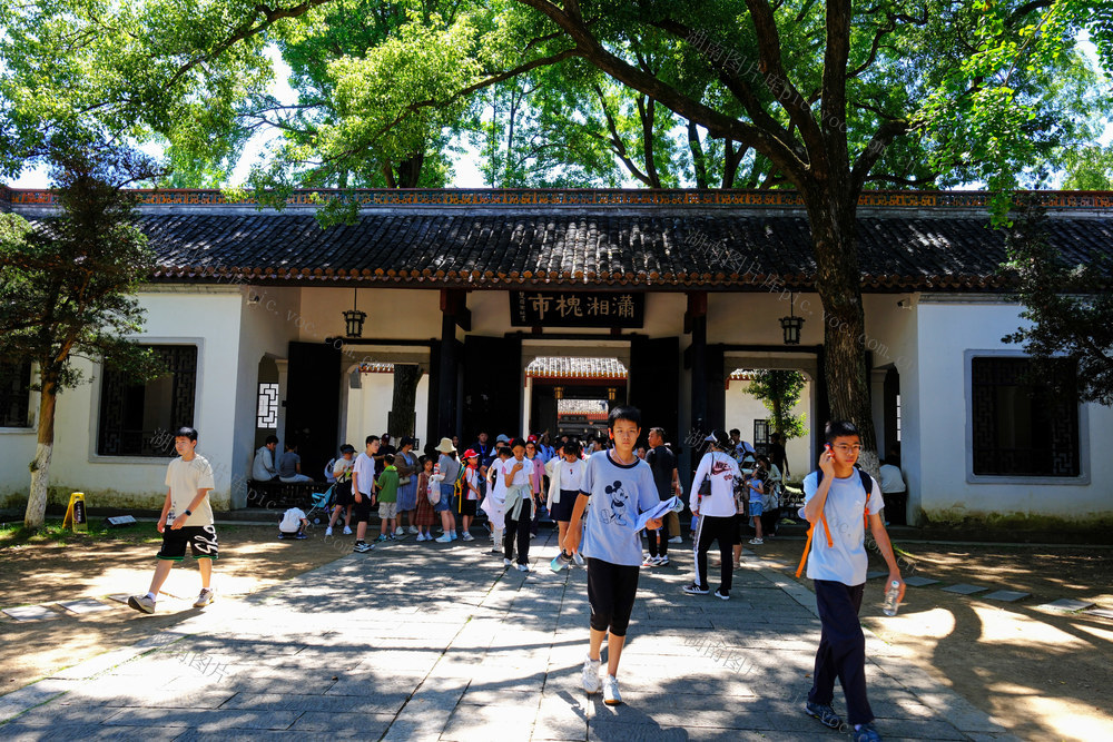 岳麓书院，研学忙