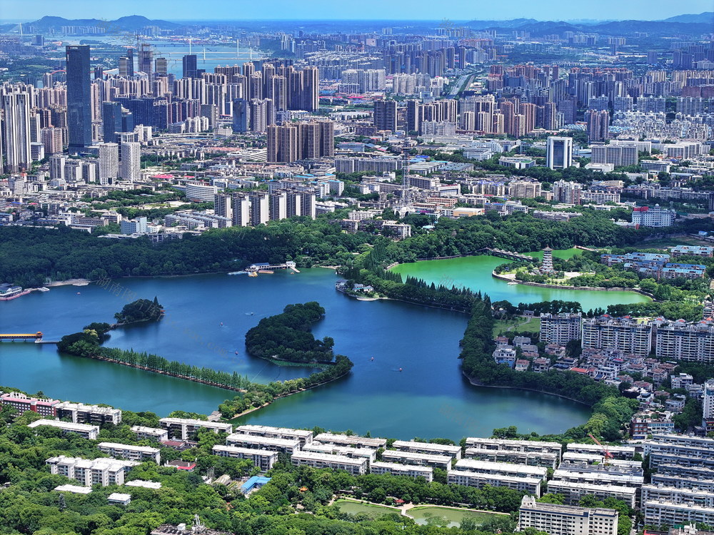 湿地 年嘉湖 咸嘉湖 湖南烈士公园