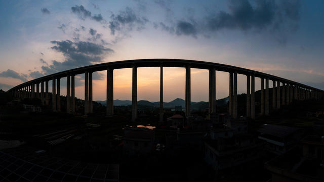 新新高速赤木大桥