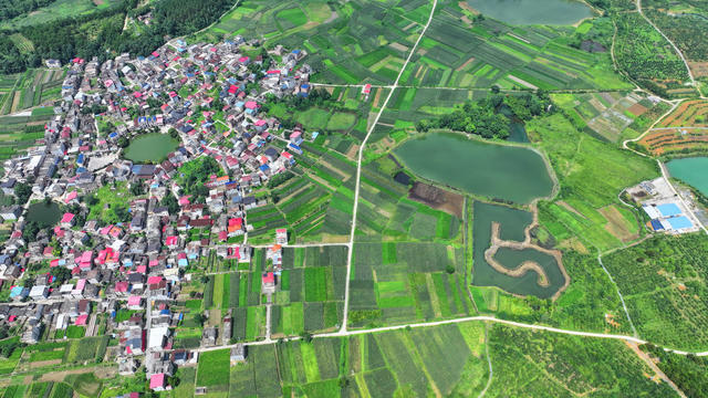 田园 美景