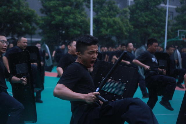 公安 警察 培训 警务实战