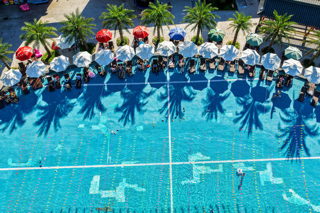 水上乐园 戏水 消暑 清凉 夏日