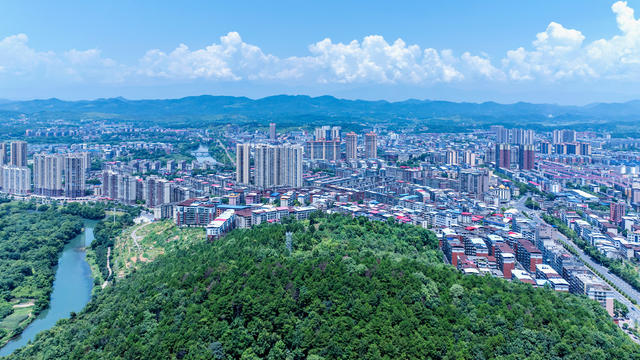 绿色生态  东安蓝