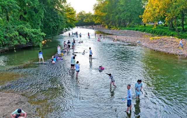 湖南  常宁  乡村  夏日  清凉