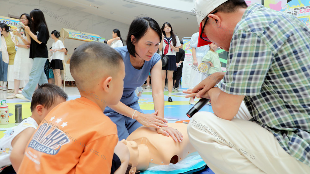 宁远 红十字会  心肺复苏 暑假