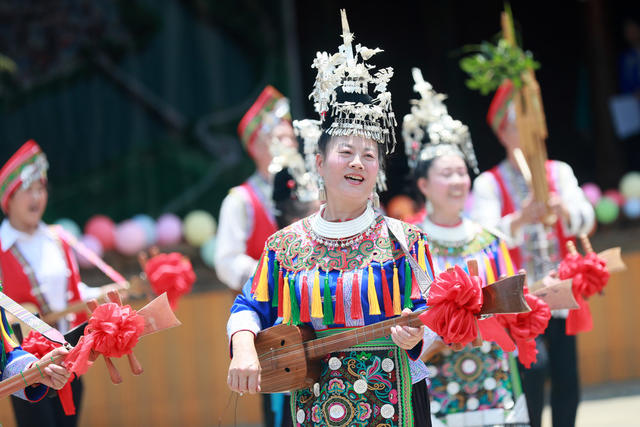 侗族 民俗 群众 歌舞 文化  村民 生活