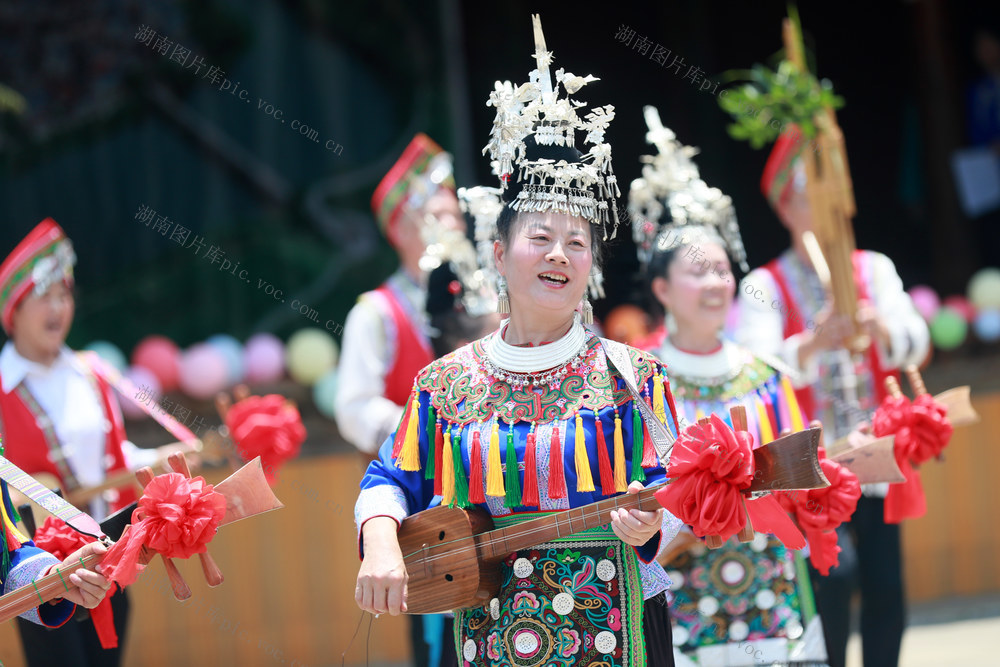 侗族 民俗 群众 歌舞 文化  村民 生活