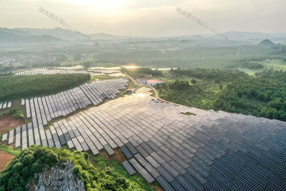 光伏 低碳 发电 能源 电力