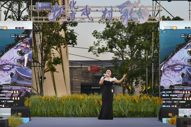 激情唱响“村歌会”