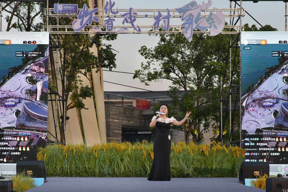 激情唱响“村歌会”