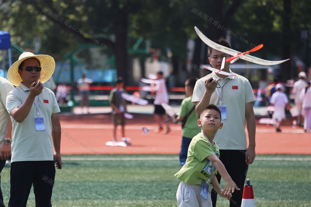 青少年 航模 航空航天 无人机 比赛