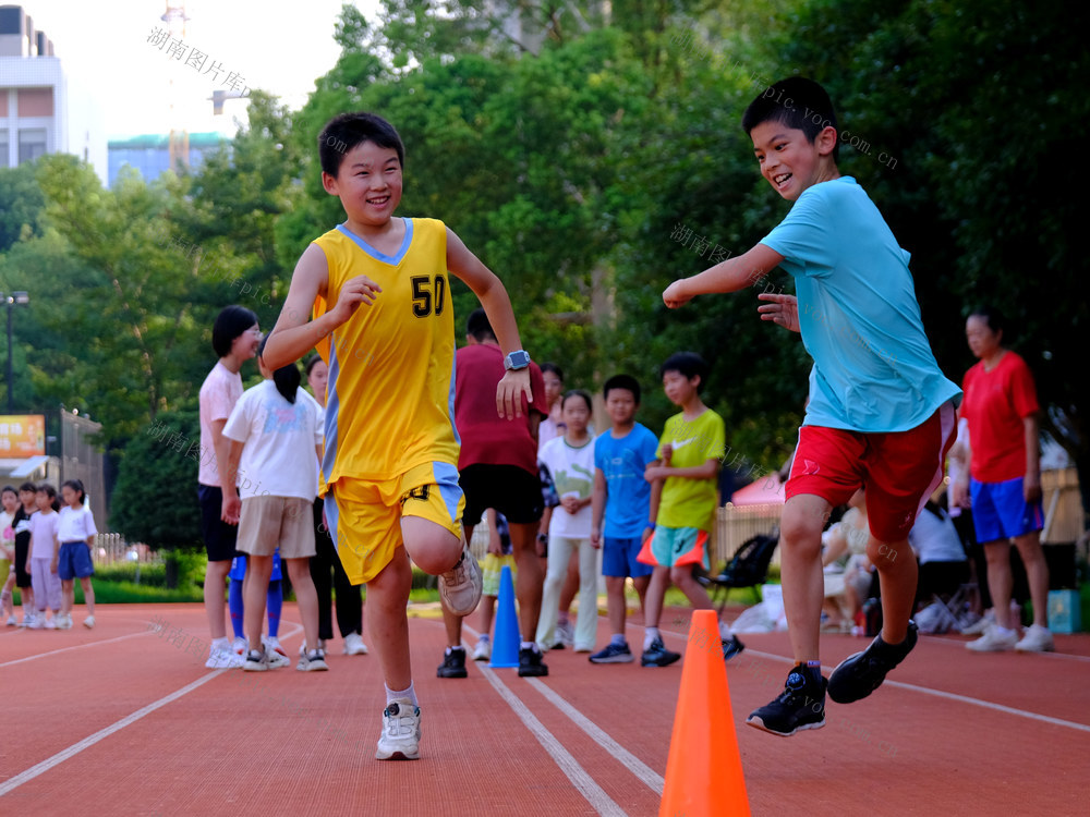 快乐暑假动起来